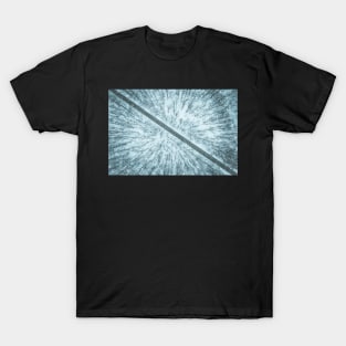 Road through winter forest T-Shirt